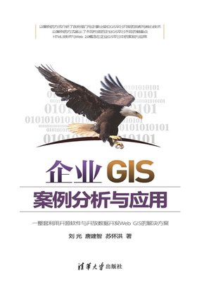 cover image of 企业GIS案例分析与应用